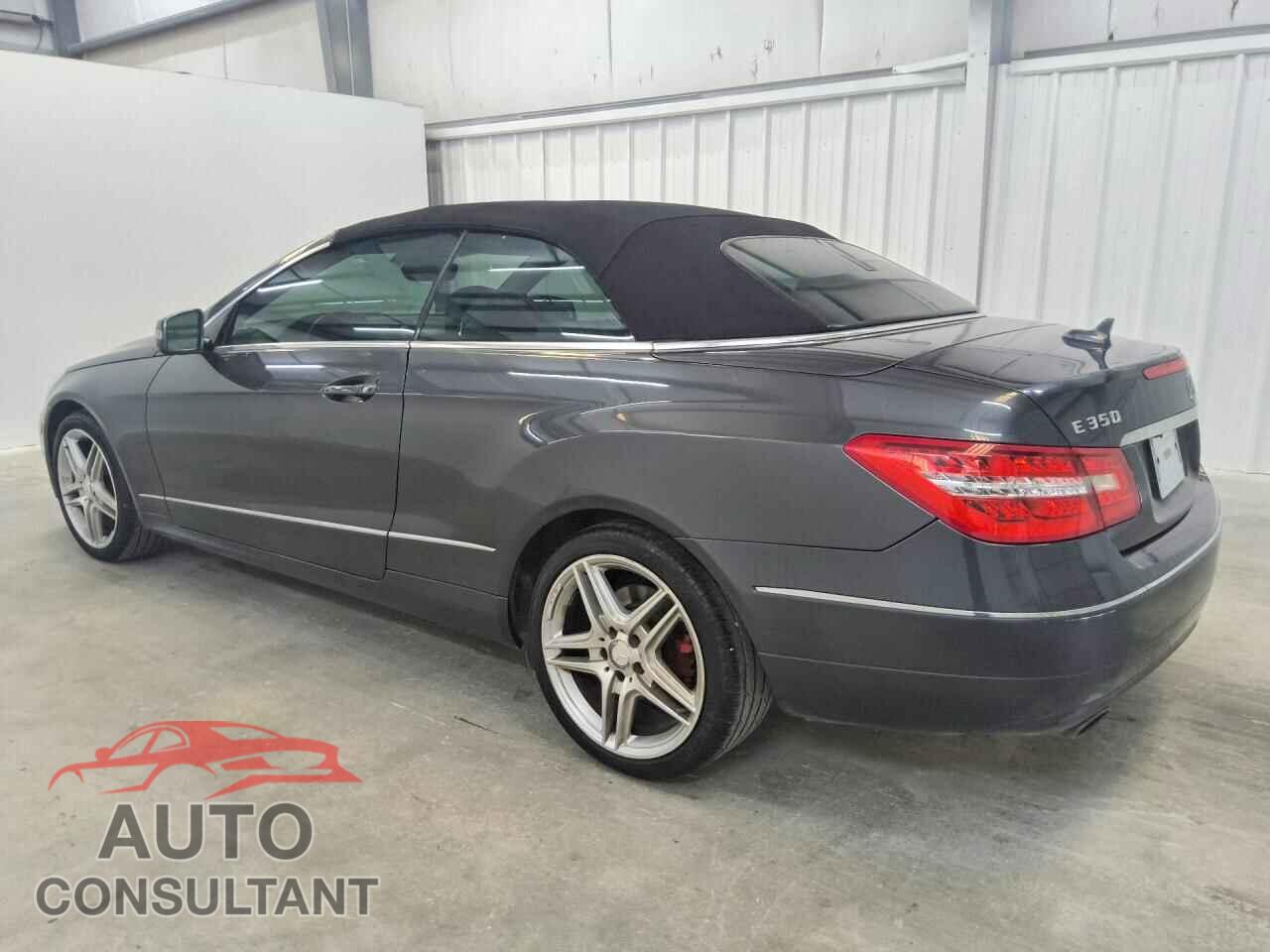 MERCEDES-BENZ E-CLASS 2011 - WDDKK5GF6BF060803
