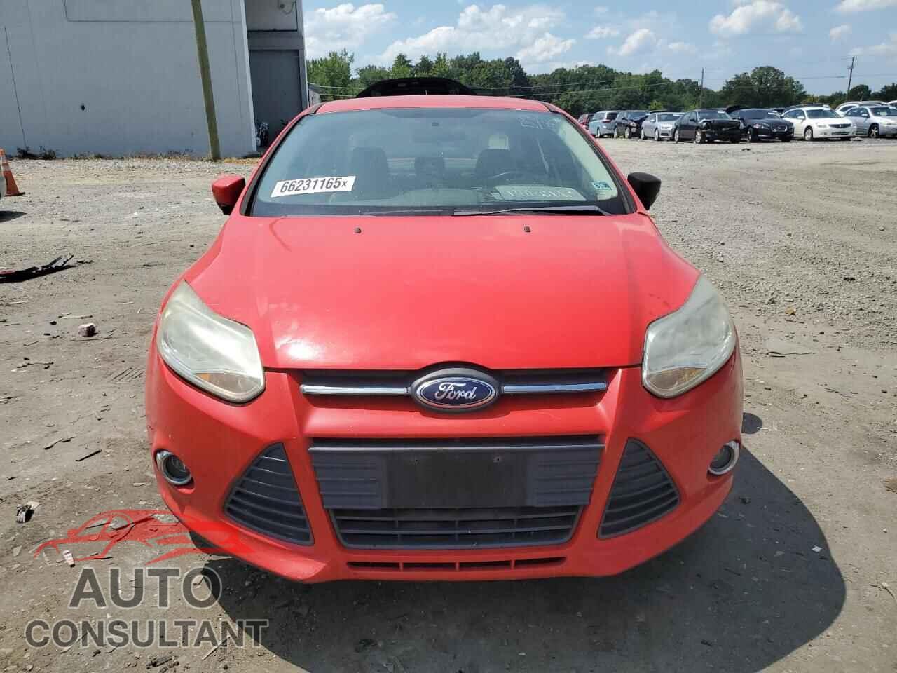 FORD FOCUS 2013 - 1FADP3F23DL342401