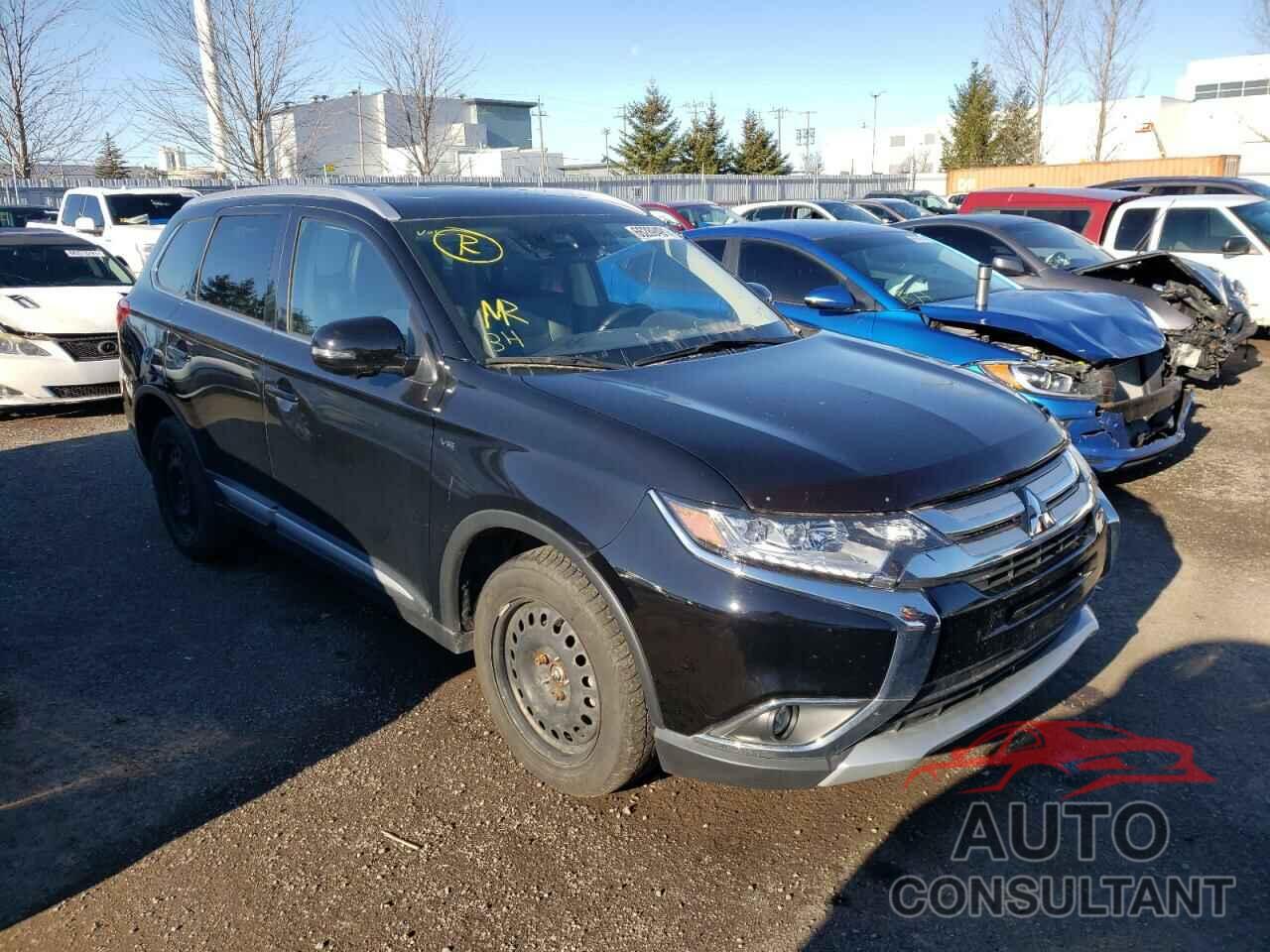 MITSUBISHI OUTLANDER 2018 - JA4JZ4AX9JZ609575