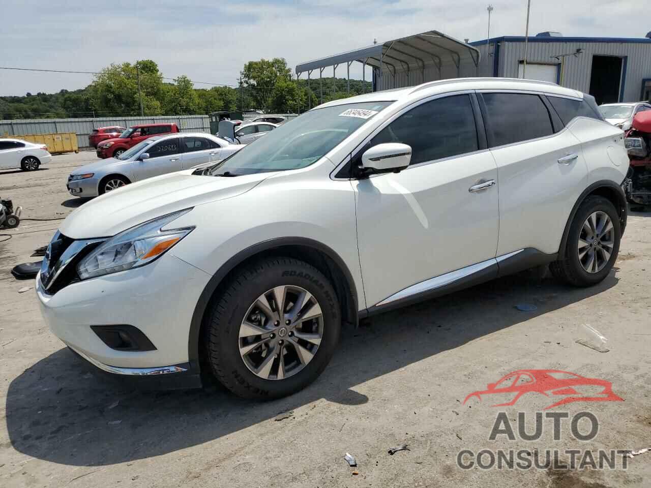 NISSAN MURANO 2016 - 5N1AZ2MG5GN129146