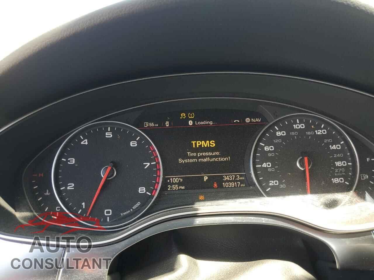 AUDI A7 2012 - WAUYGAFC1CN112896