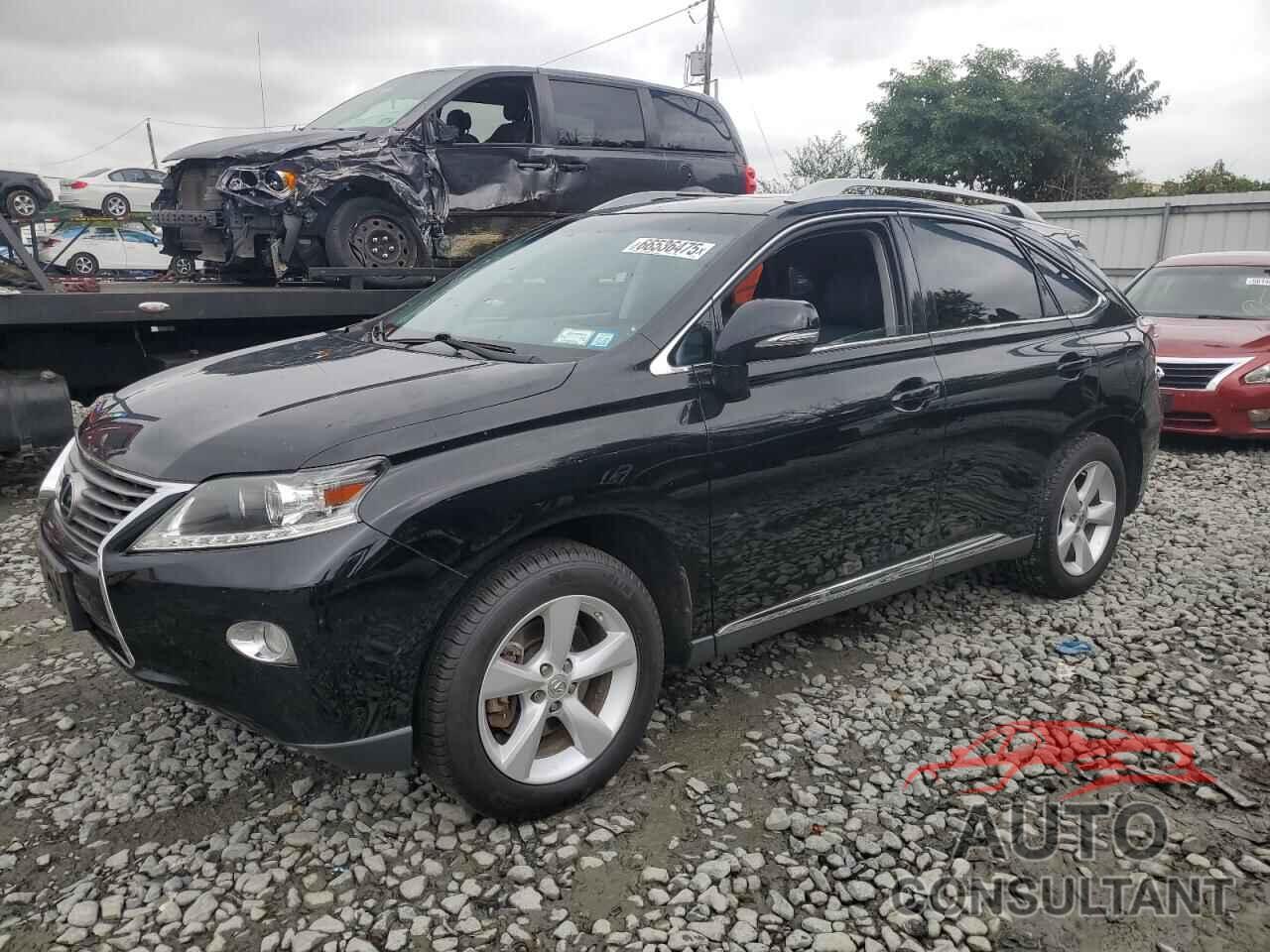 LEXUS RX350 2014 - 2T2BK1BA6EC250091