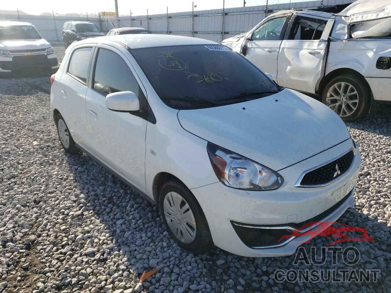 MITSUBISHI MIRAGE 2019 - ML32A3HJ2KH007723