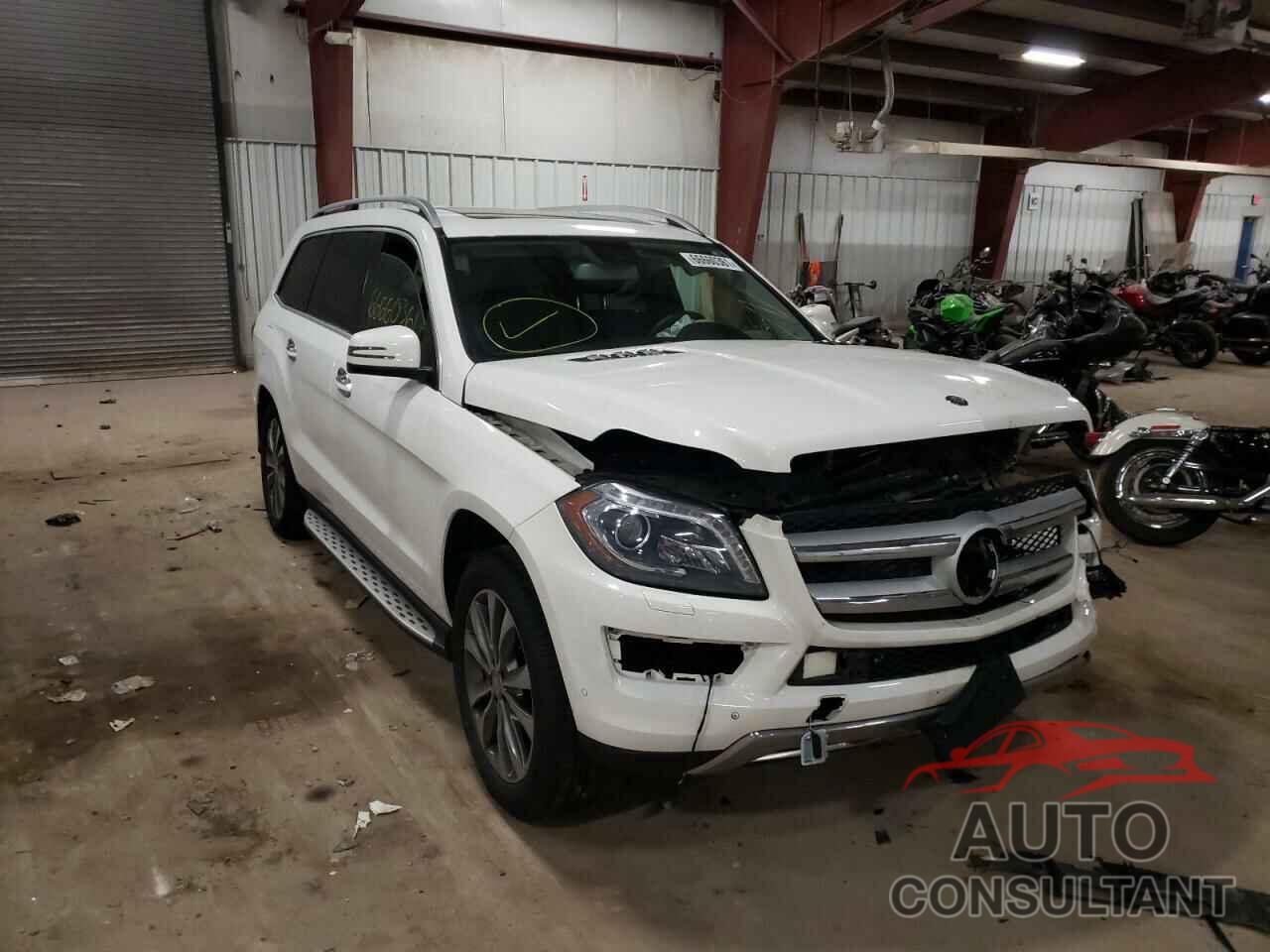 MERCEDES-BENZ GL-CLASS 2016 - 4JGDF6EEXGA651109