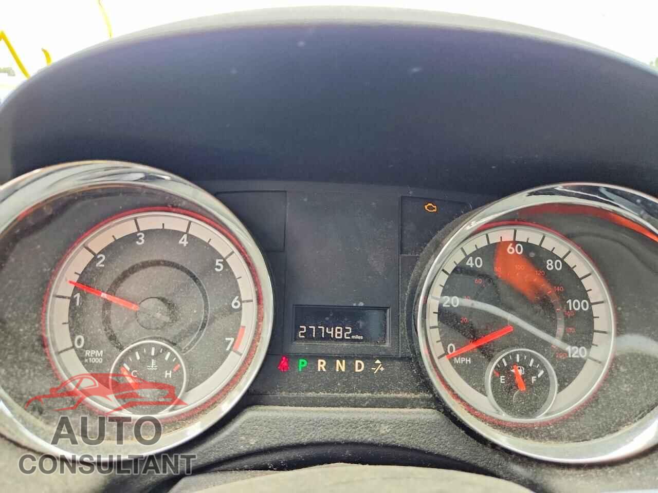 DODGE CARAVAN 2014 - 2C4RDGBG8ER274316