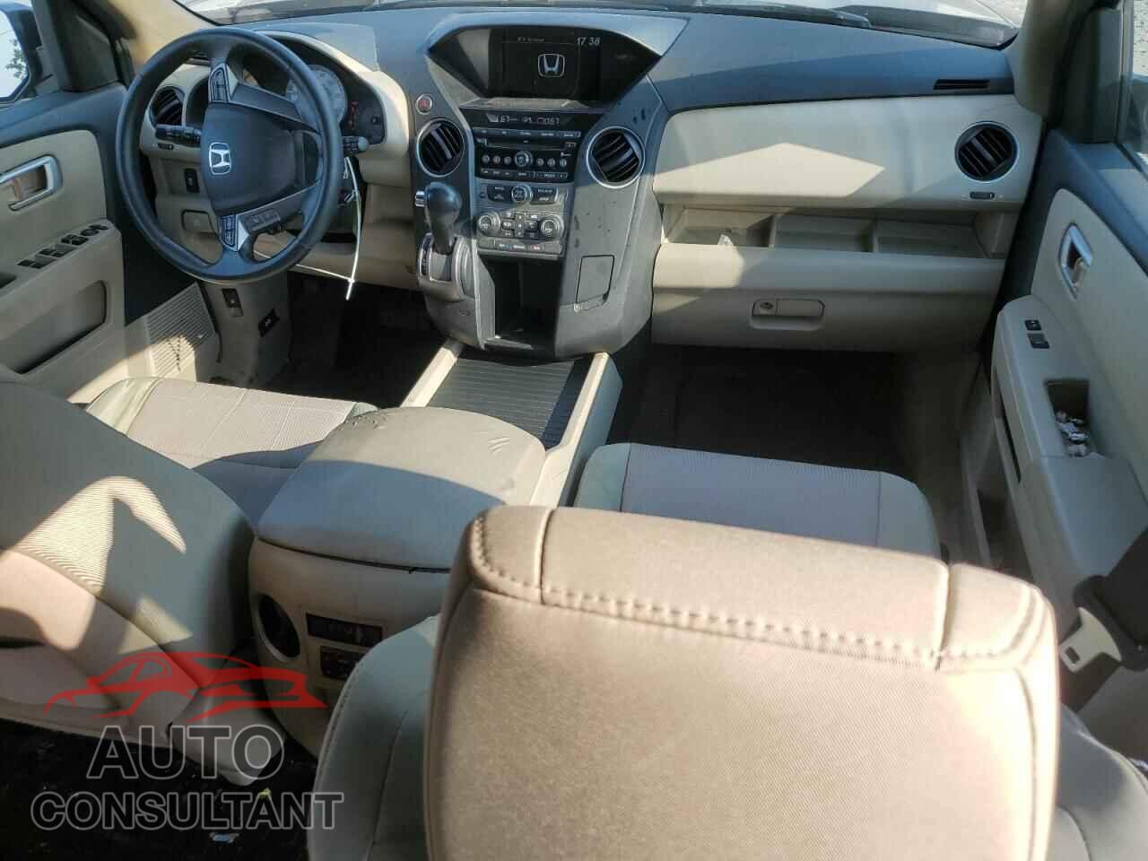 HONDA PILOT 2014 - 5FNYF3H43EB020312