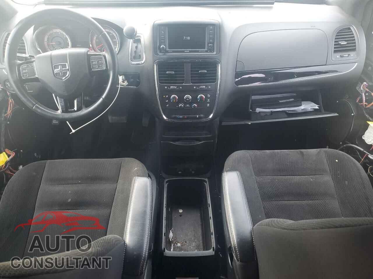 DODGE CARAVAN 2019 - 2C4RDGBG6KR502177