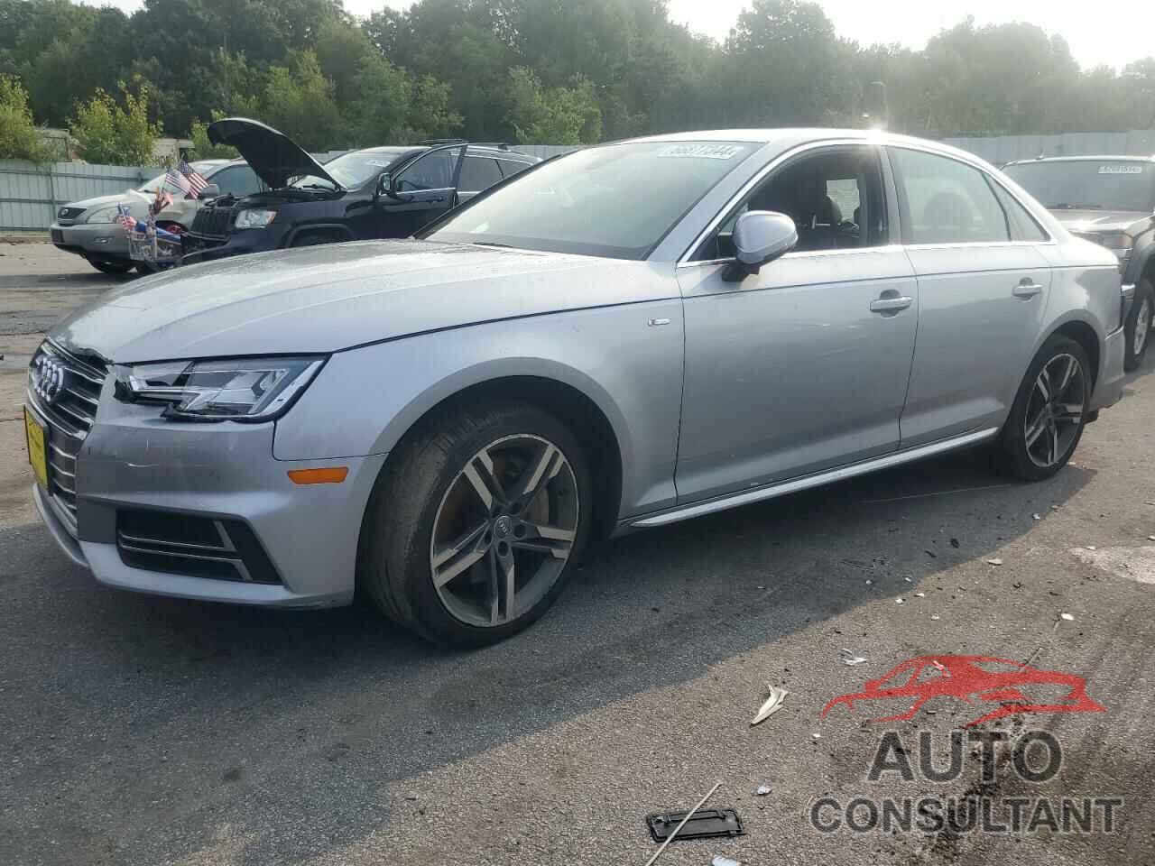 AUDI A4 2018 - WAUENAF40JA072378