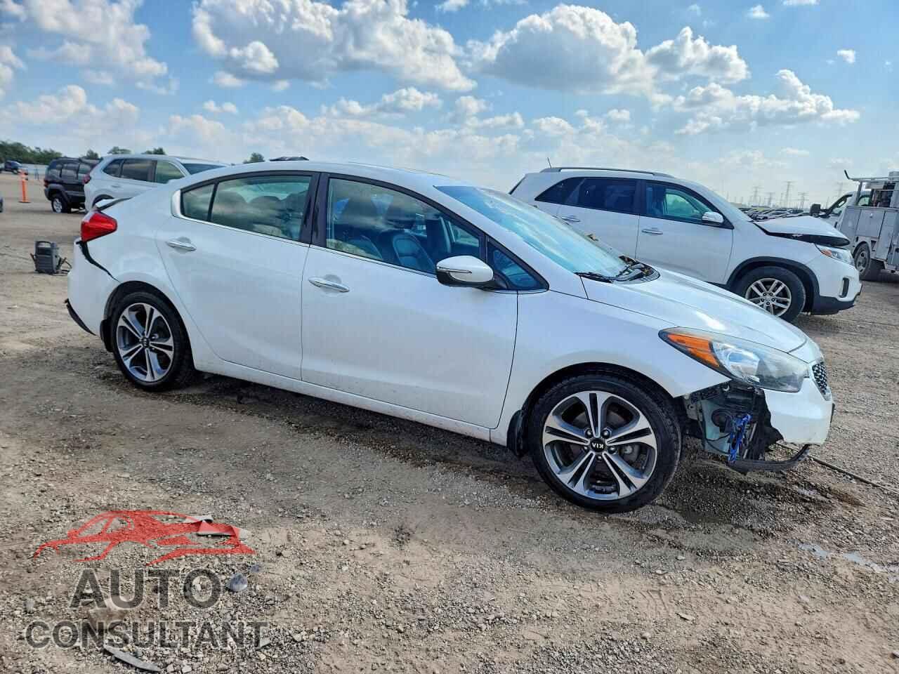 KIA FORTE 2016 - KNAFZ4A89G5549802