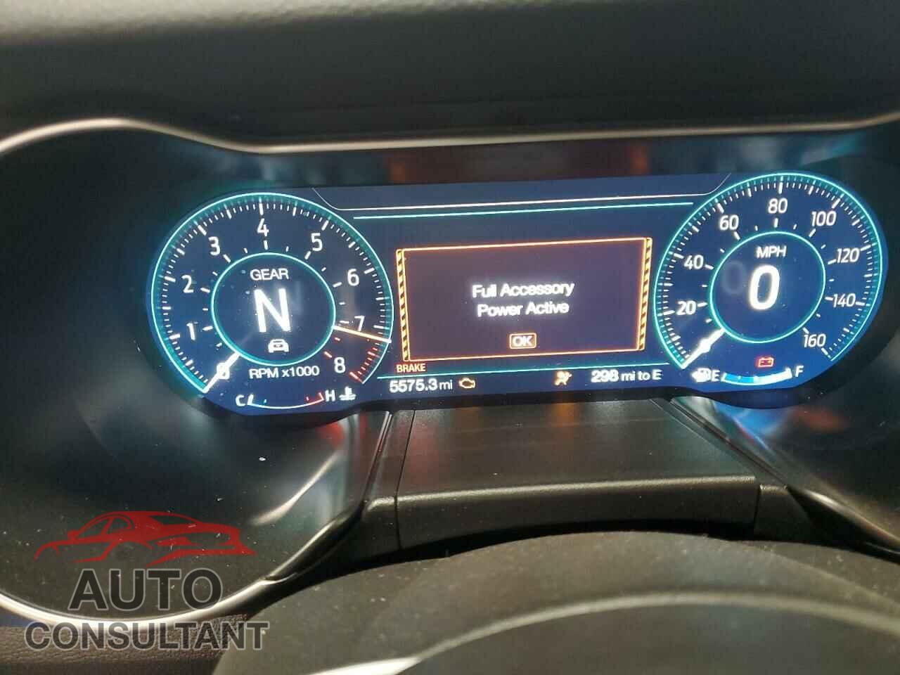 FORD MUSTANG 2022 - 1FA6P8CF2N5127952