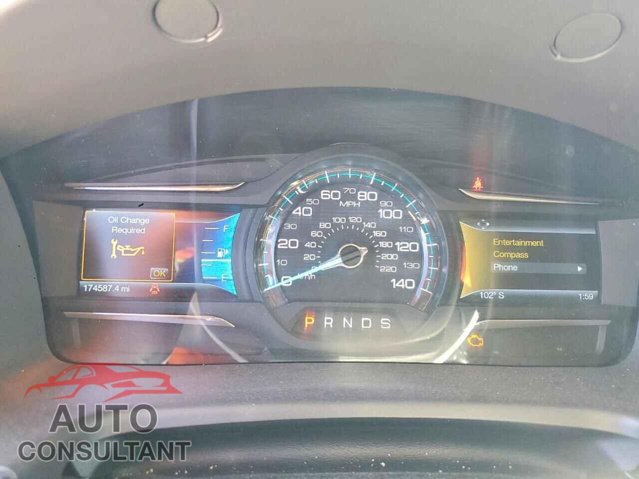 FORD FLEX 2014 - 2FMGK5C80EBD16815