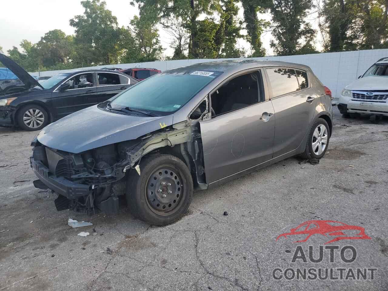 KIA FORTE 2016 - KNAFK5A87G5621798