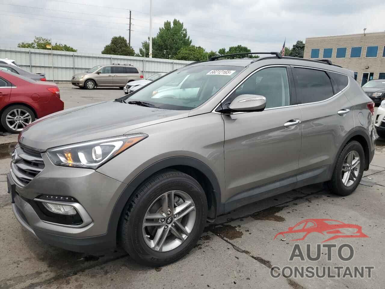 HYUNDAI SANTA FE 2017 - 5NMZU3LB4HH000704