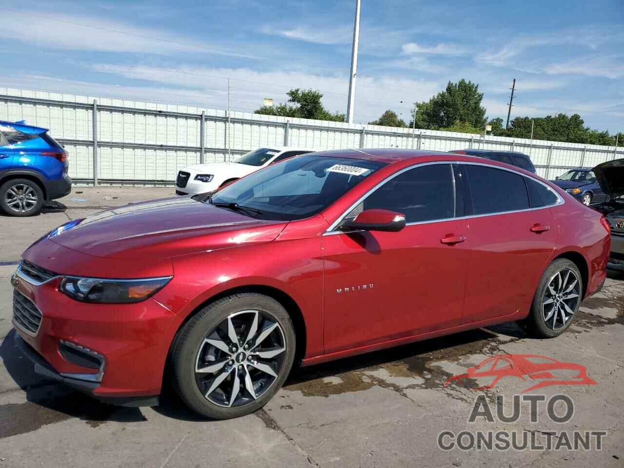 CHEVROLET MALIBU 2017 - 1G1ZE5ST8HF267837