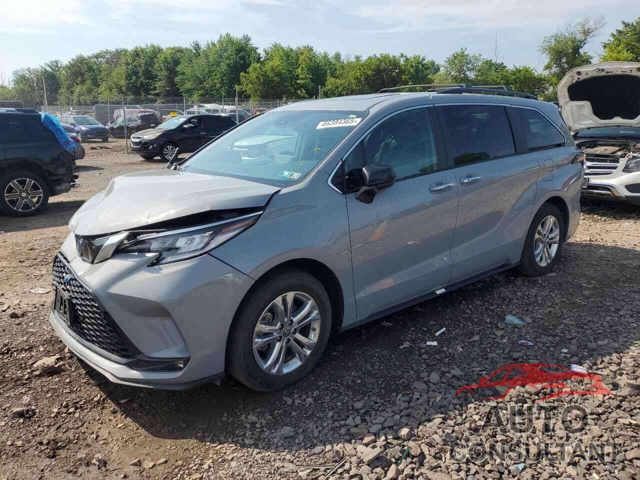 TOYOTA SIENNA 2023 - 5TDDSKFC5PS104208