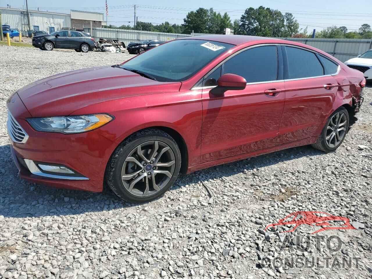 FORD FUSION 2017 - 3FA6P0HD4HR138011