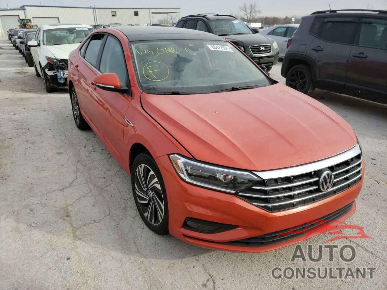 VOLKSWAGEN JETTA 2020 - 3VWGB7BUXLM011104