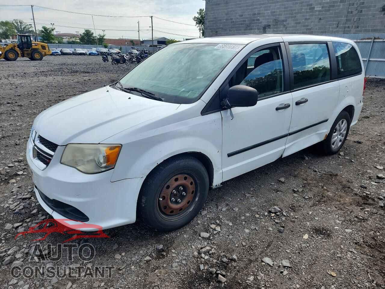 DODGE CARAVAN 2014 - 2C4RDGBG4ER361954