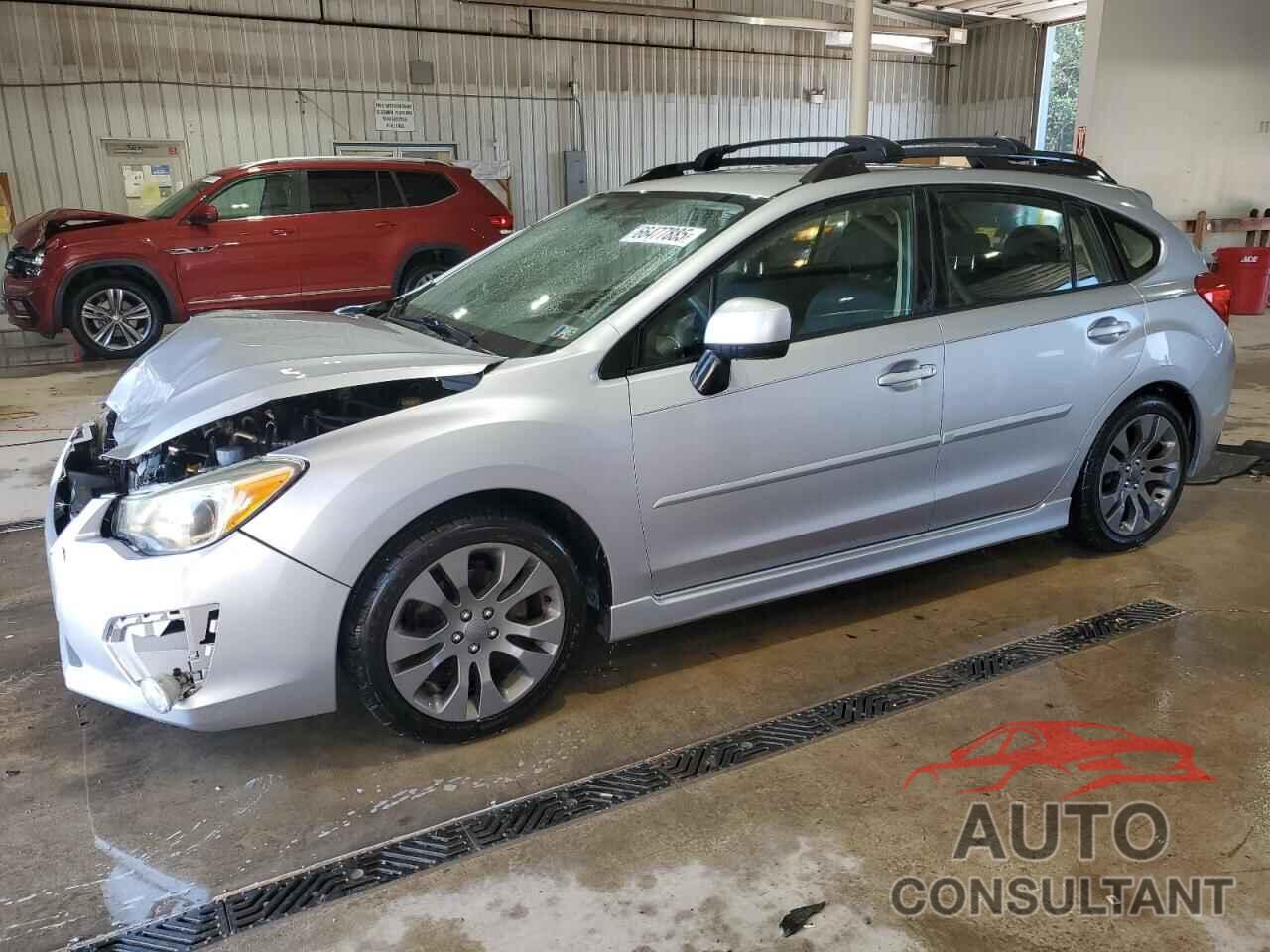 SUBARU IMPREZA 2012 - JF1GPAL60CH237941