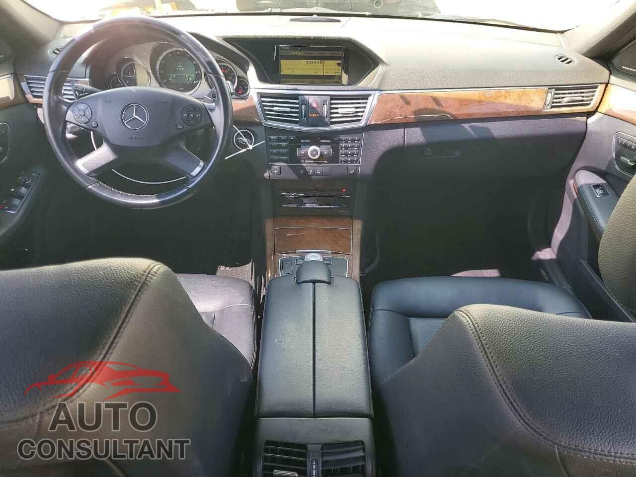 MERCEDES-BENZ E-CLASS 2011 - WDDHF8HB8BA292084
