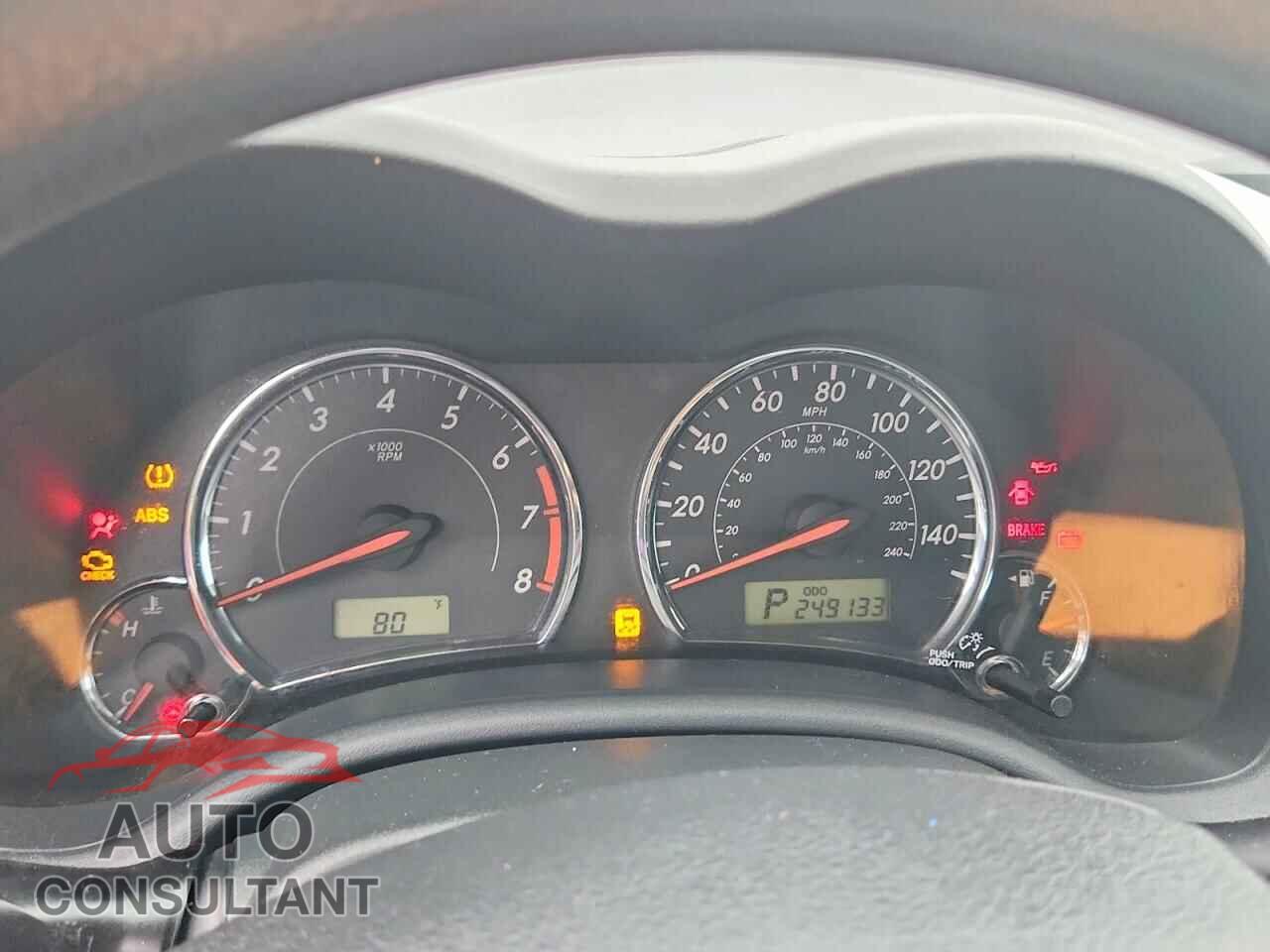 TOYOTA COROLLA 2011 - 2T1BU4EEXBC746909