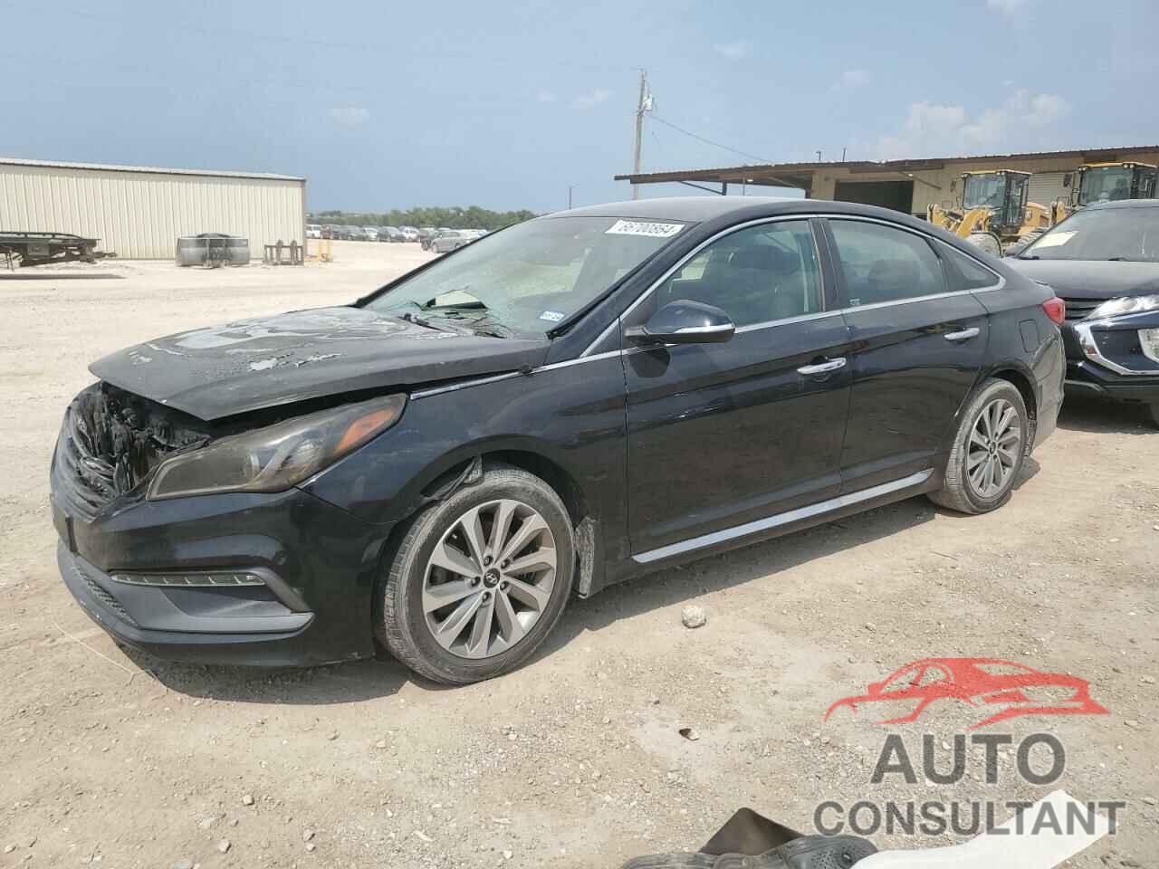 HYUNDAI SONATA 2016 - 5NPE34AF0GH298697