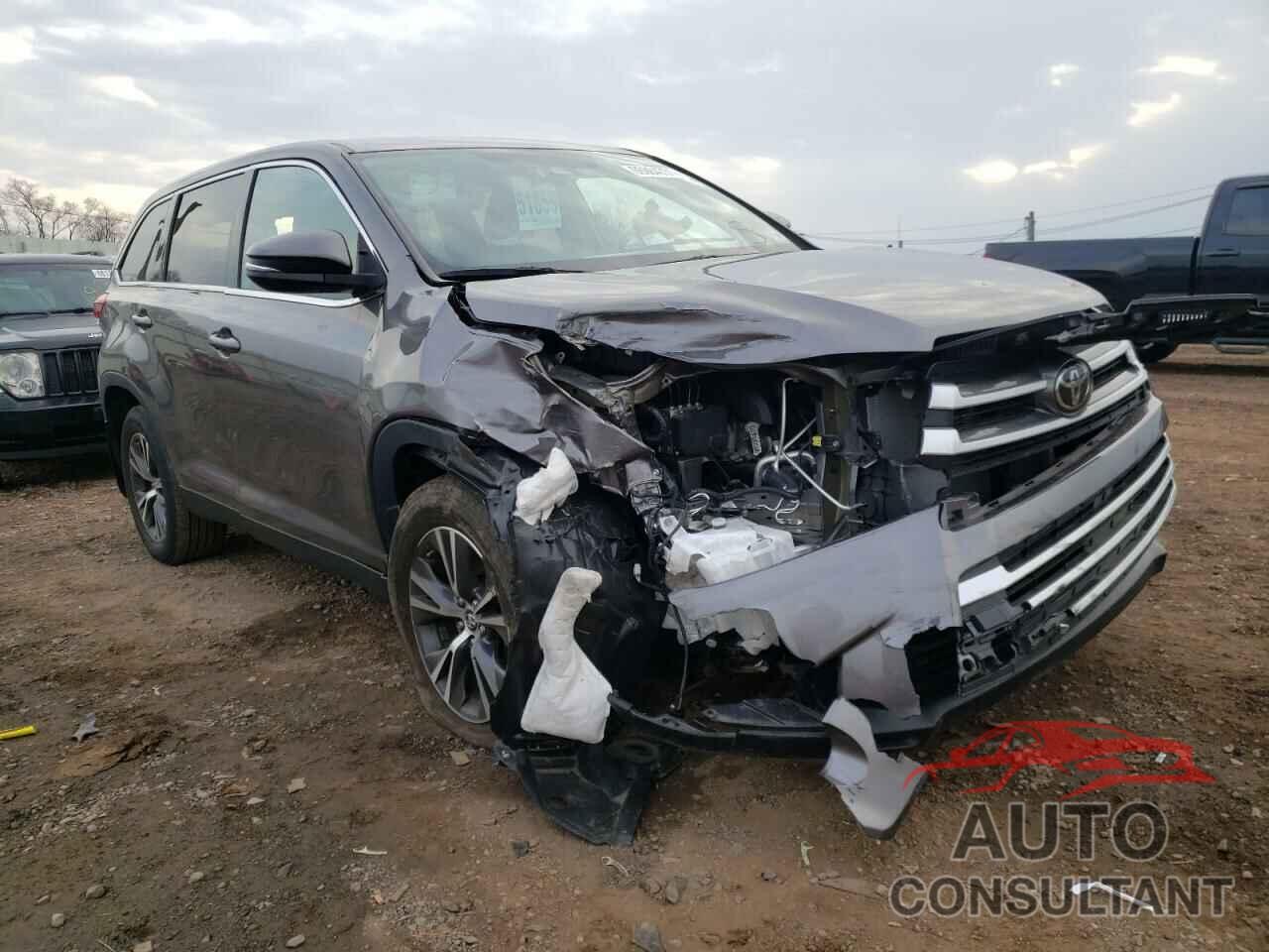 TOYOTA HIGHLANDER 2019 - 5TDBZRFH6KS994525