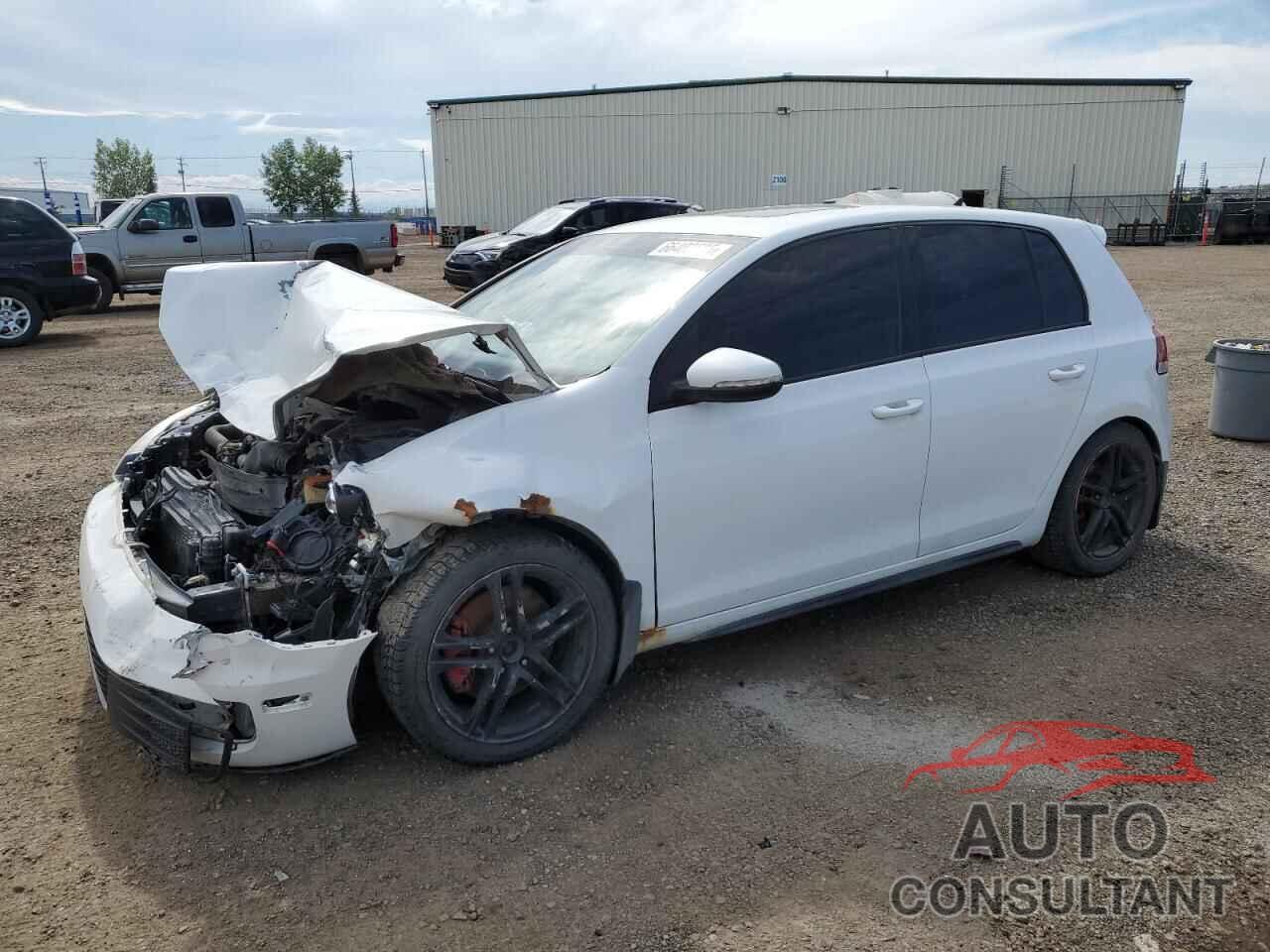 VOLKSWAGEN GTI 2010 - WVWGV7AJ8AW426677
