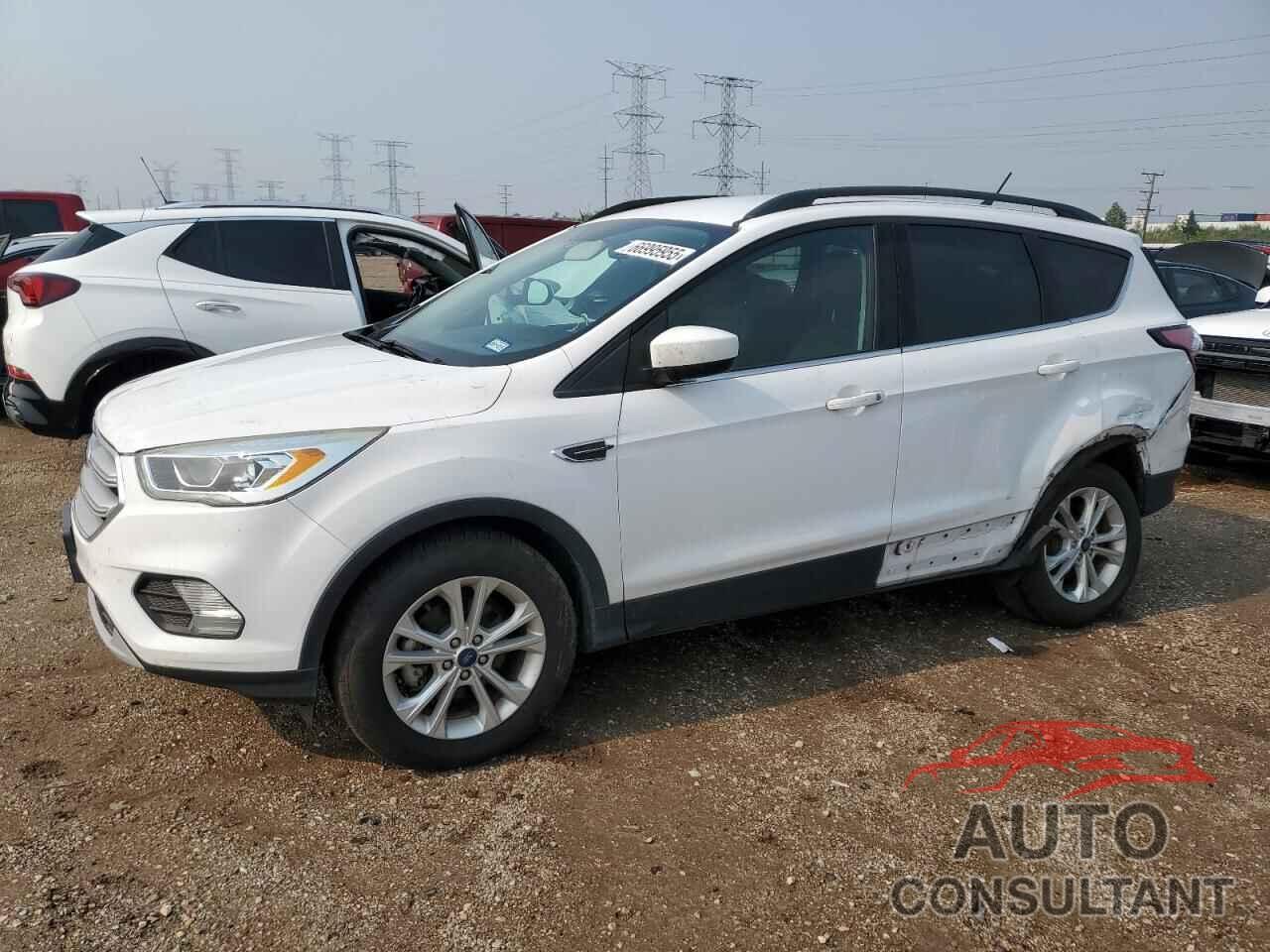 FORD ESCAPE 2018 - 1FMCU0HD7JUB41873