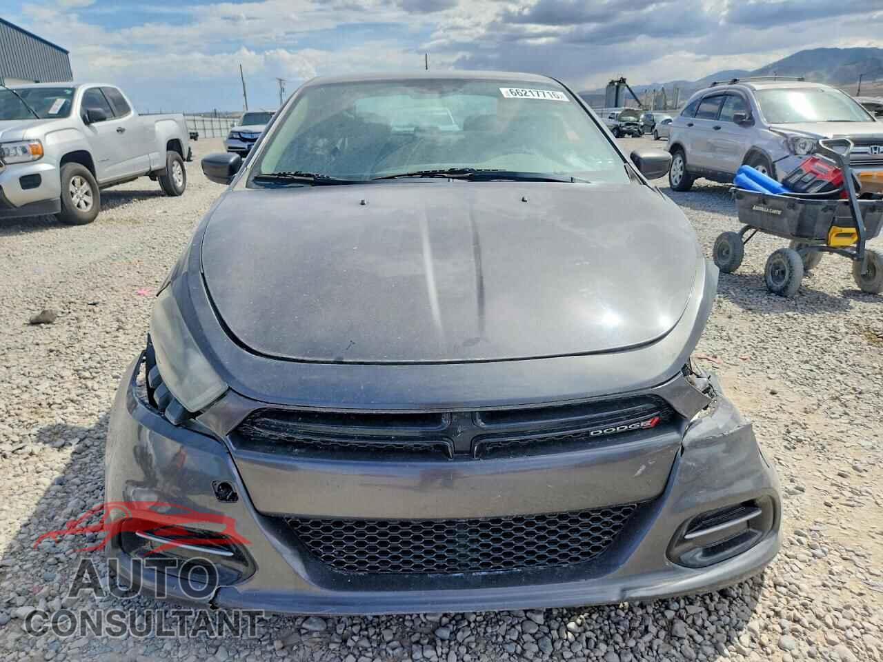 DODGE DART 2014 - 1C3CDFBB2ED824394