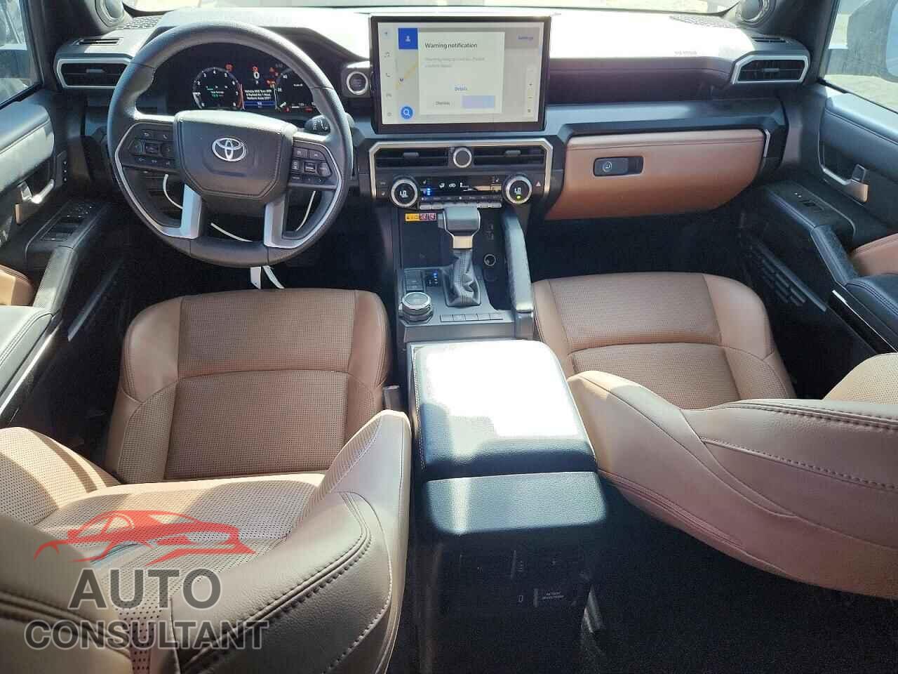 TOYOTA 4RUNNER 2025 - JTEVA5BRXS5073731