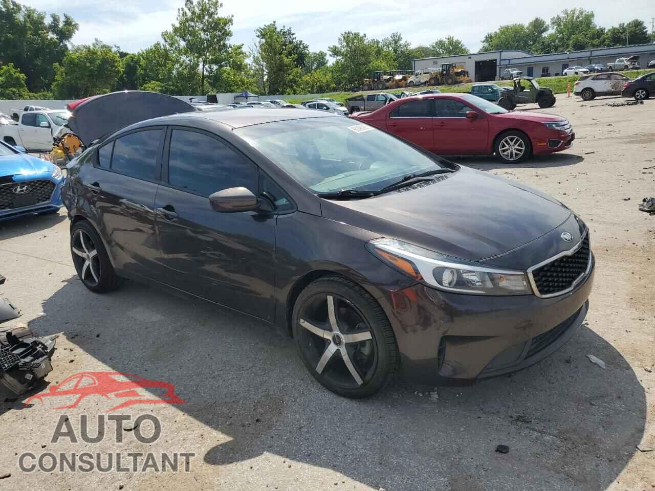 KIA FORTE 2017 - 3KPFL4A70HE031840