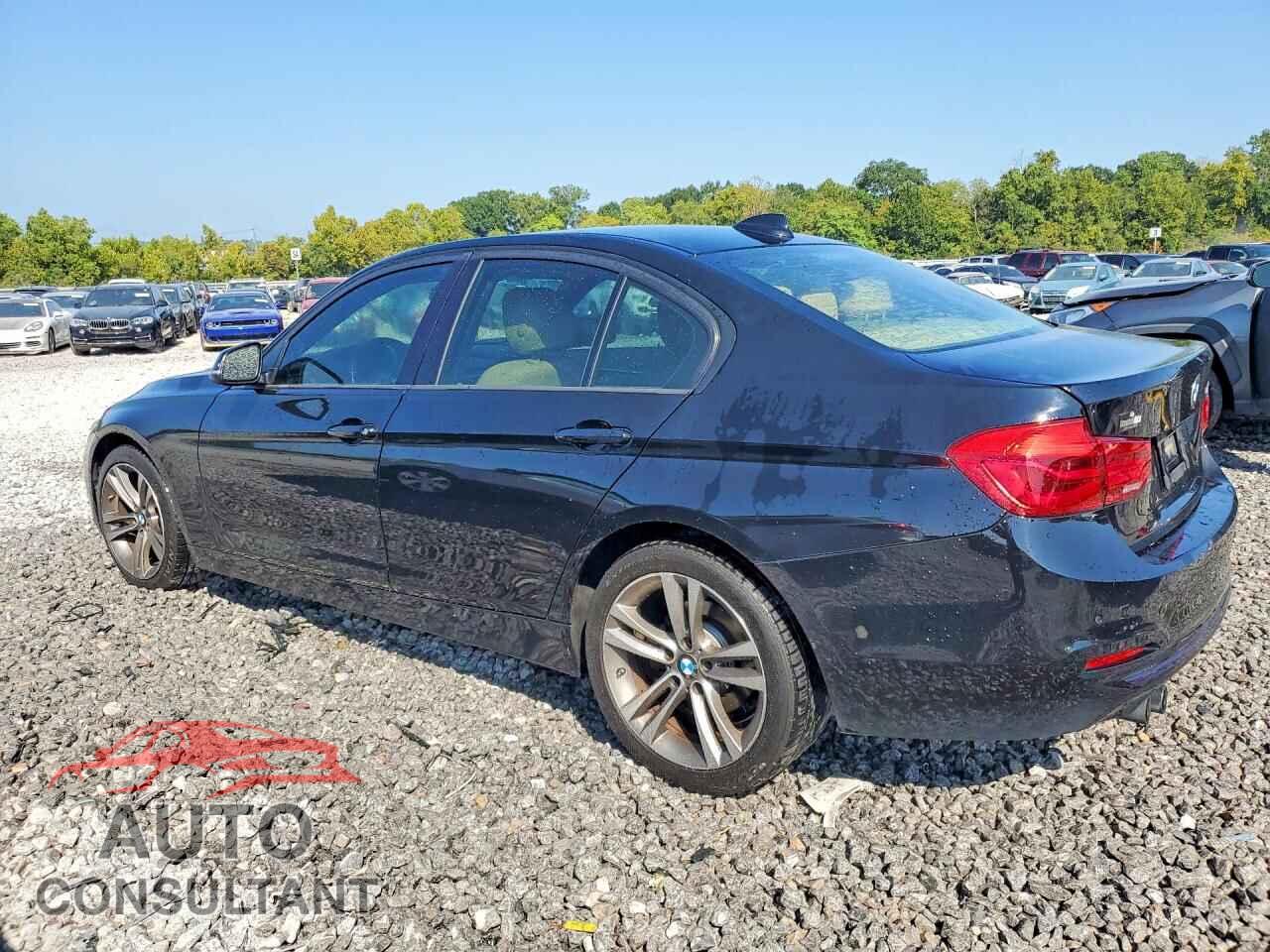 BMW 3 SERIES 2016 - WBA8E9G58GNU29777