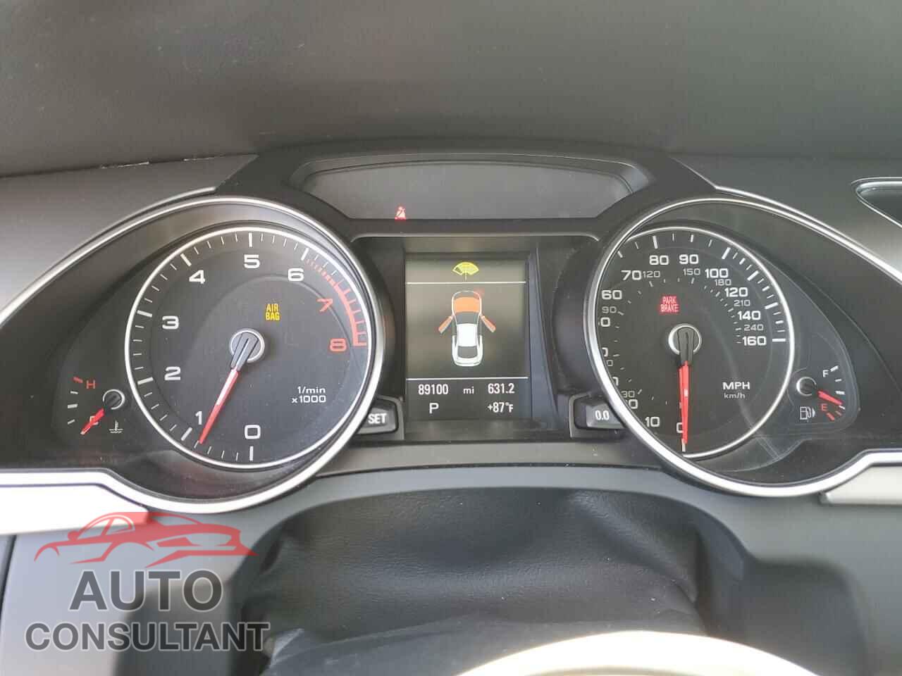 AUDI A5 2013 - WAULFAFR6DA000508