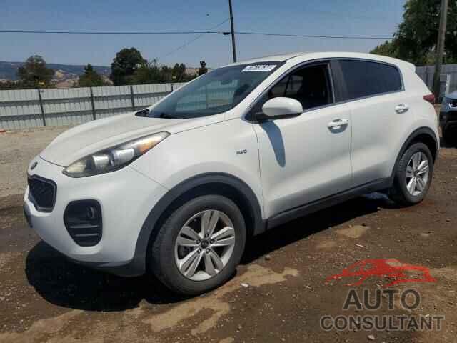 KIA SPORTAGE 2017 - KNDPMCACXH7080133