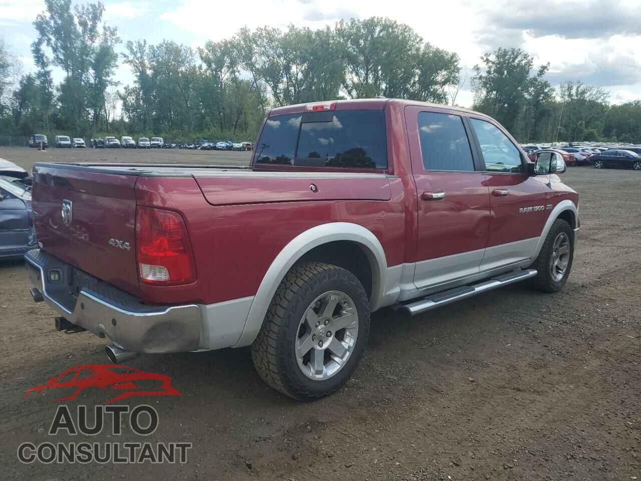 DODGE RAM 1500 2012 - 1C6RD7NTXCS143478