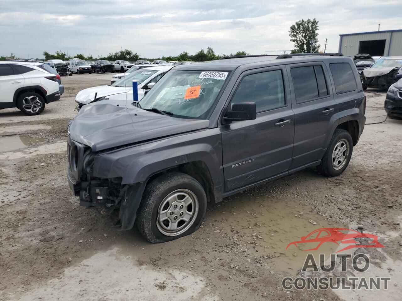 JEEP PATRIOT 2016 - 1C4NJPBAXGD811731