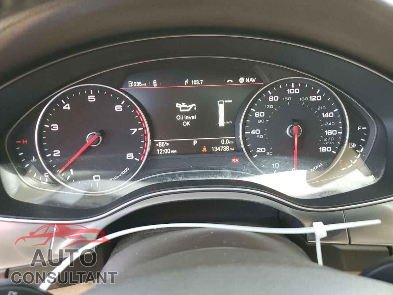 AUDI A6 2012 - WAUGGAFC2CN152609