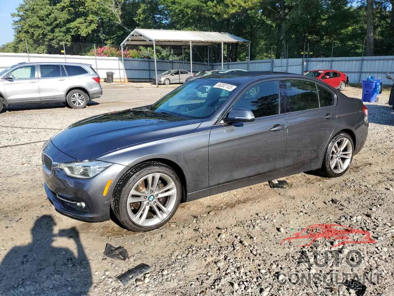 BMW 3 SERIES 2016 - WBA8E9G58GNT86137