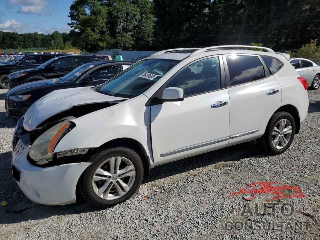 NISSAN ROGUE 2013 - JN8AS5MT7DW039191