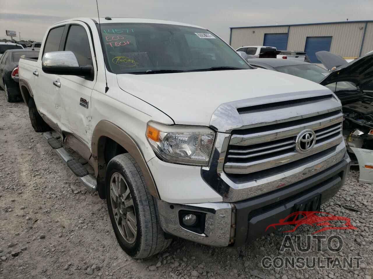 TOYOTA TUNDRA 2016 - 5TFAW5F12GX518497