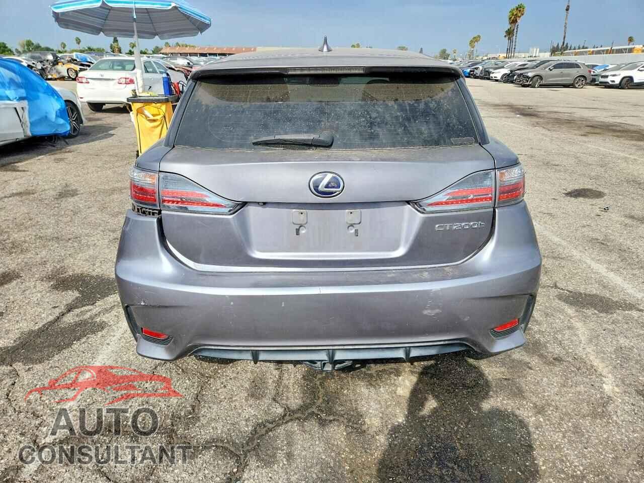 LEXUS CT 200 2014 - JTHKD5BH5E2186982