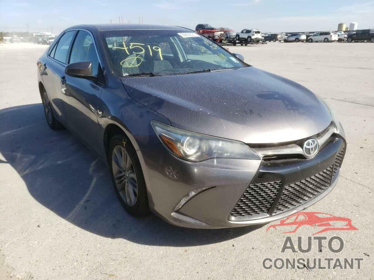 TOYOTA CAMRY 2016 - 4T1BF1FK8GU555301