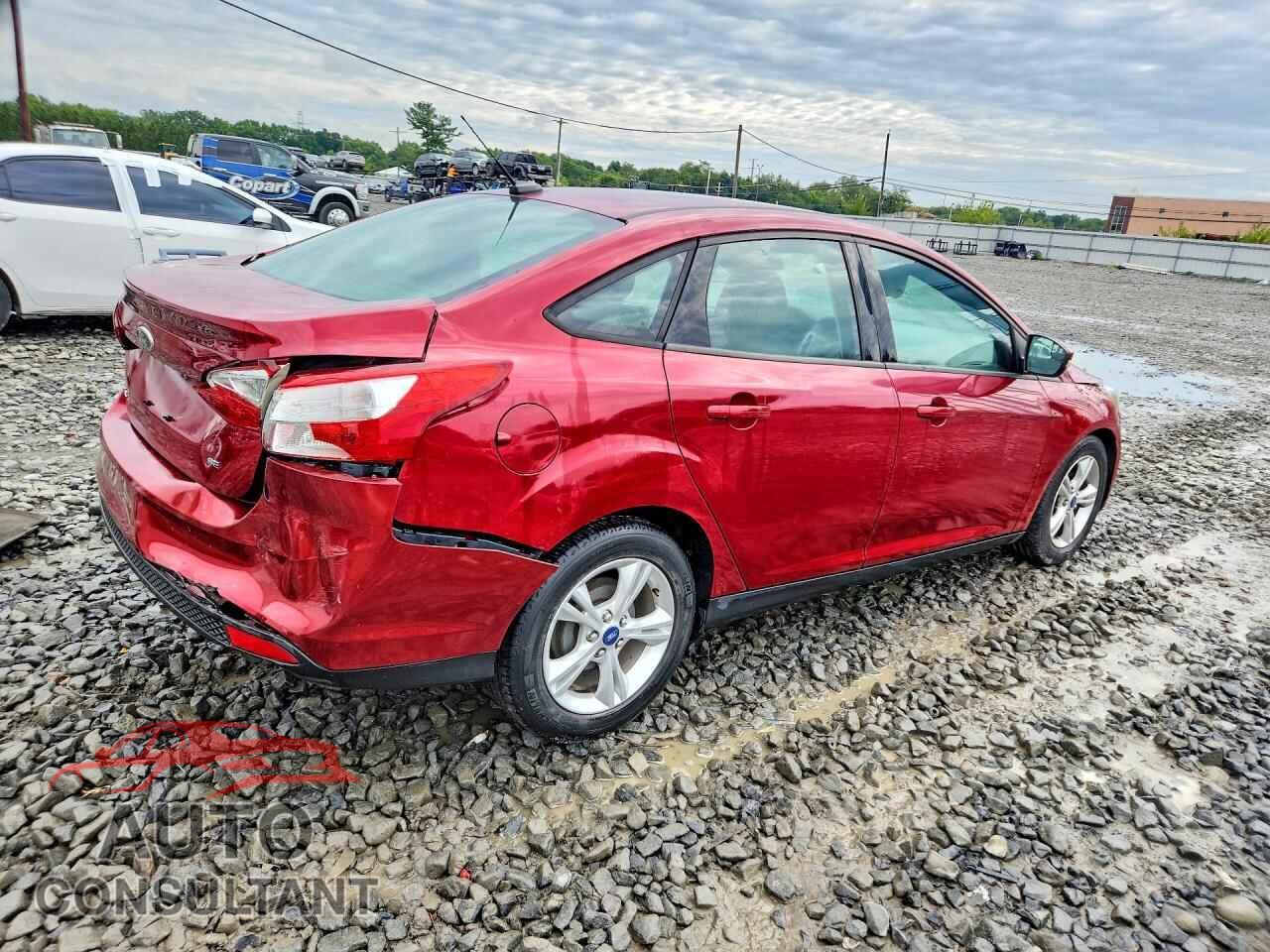 FORD FOCUS 2013 - 1FADP3F22DL186142
