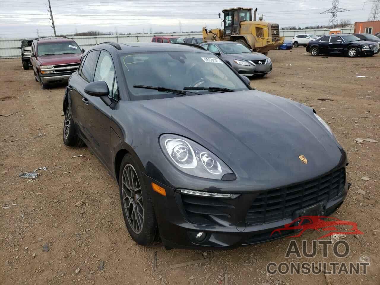 PORSCHE MACAN 2018 - WP1AA2A52JLB14653