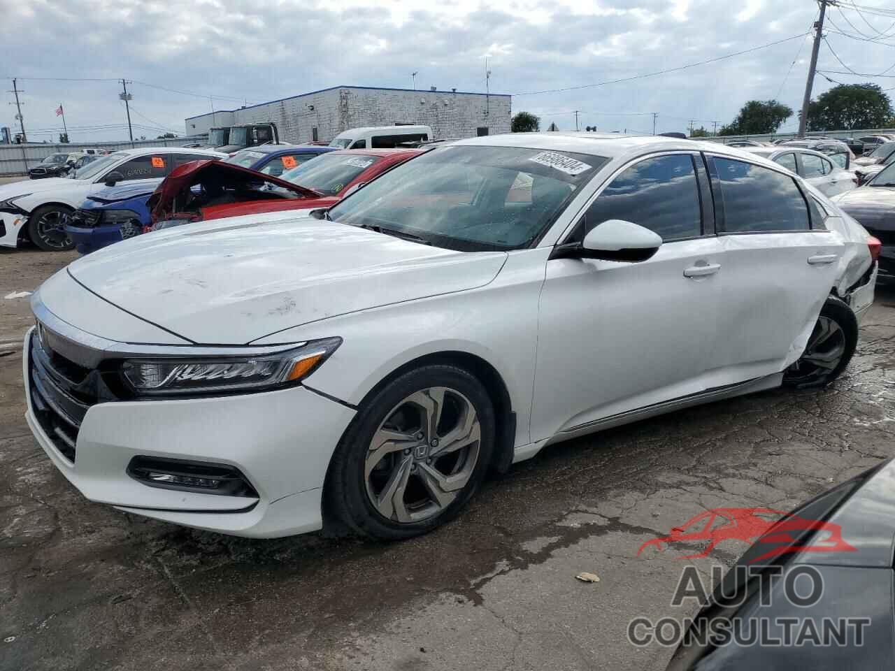 HONDA ACCORD 2018 - 1HGCV1F54JA209293