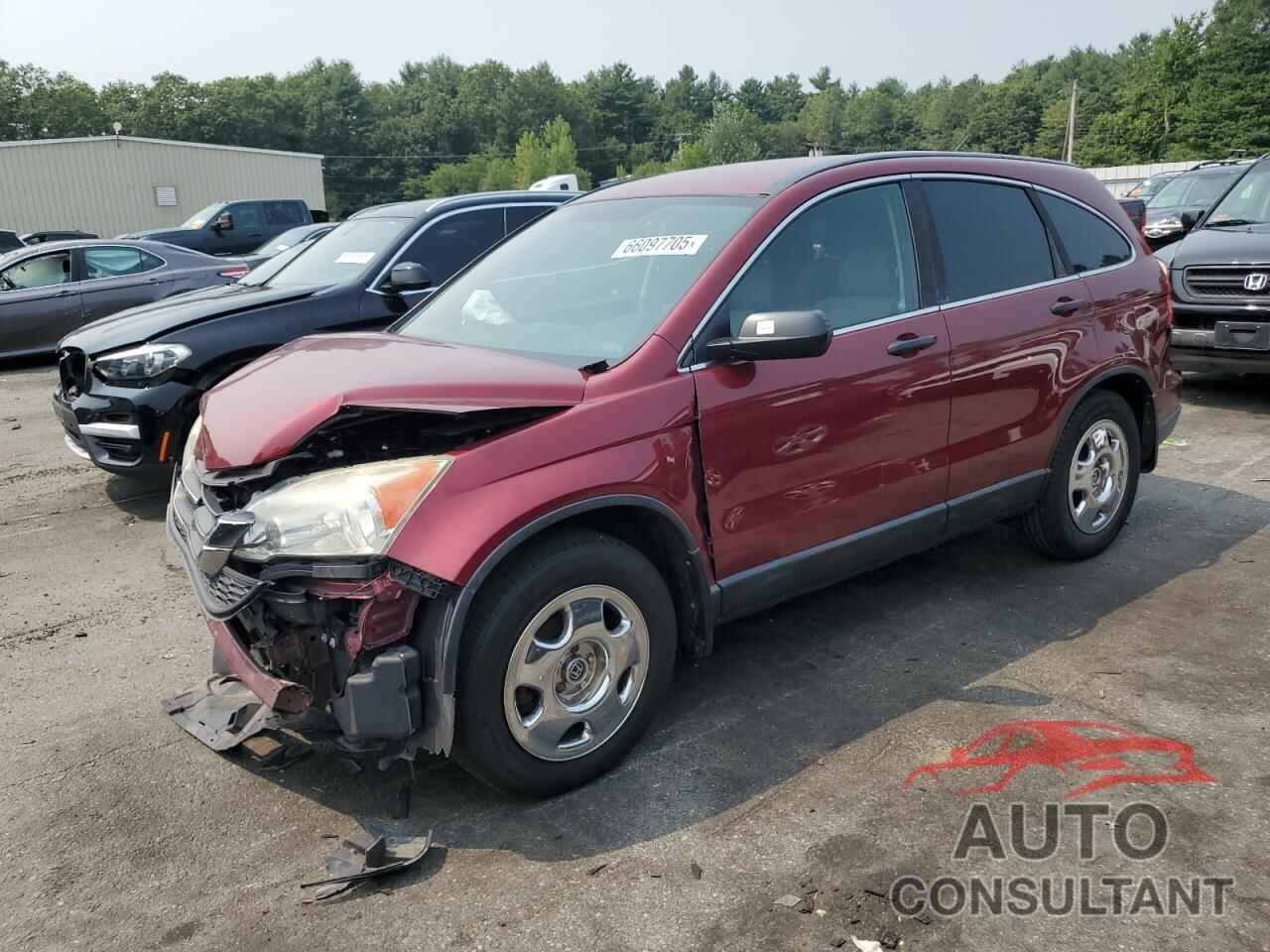 HONDA CRV 2010 - 5J6RE4H34AL082646