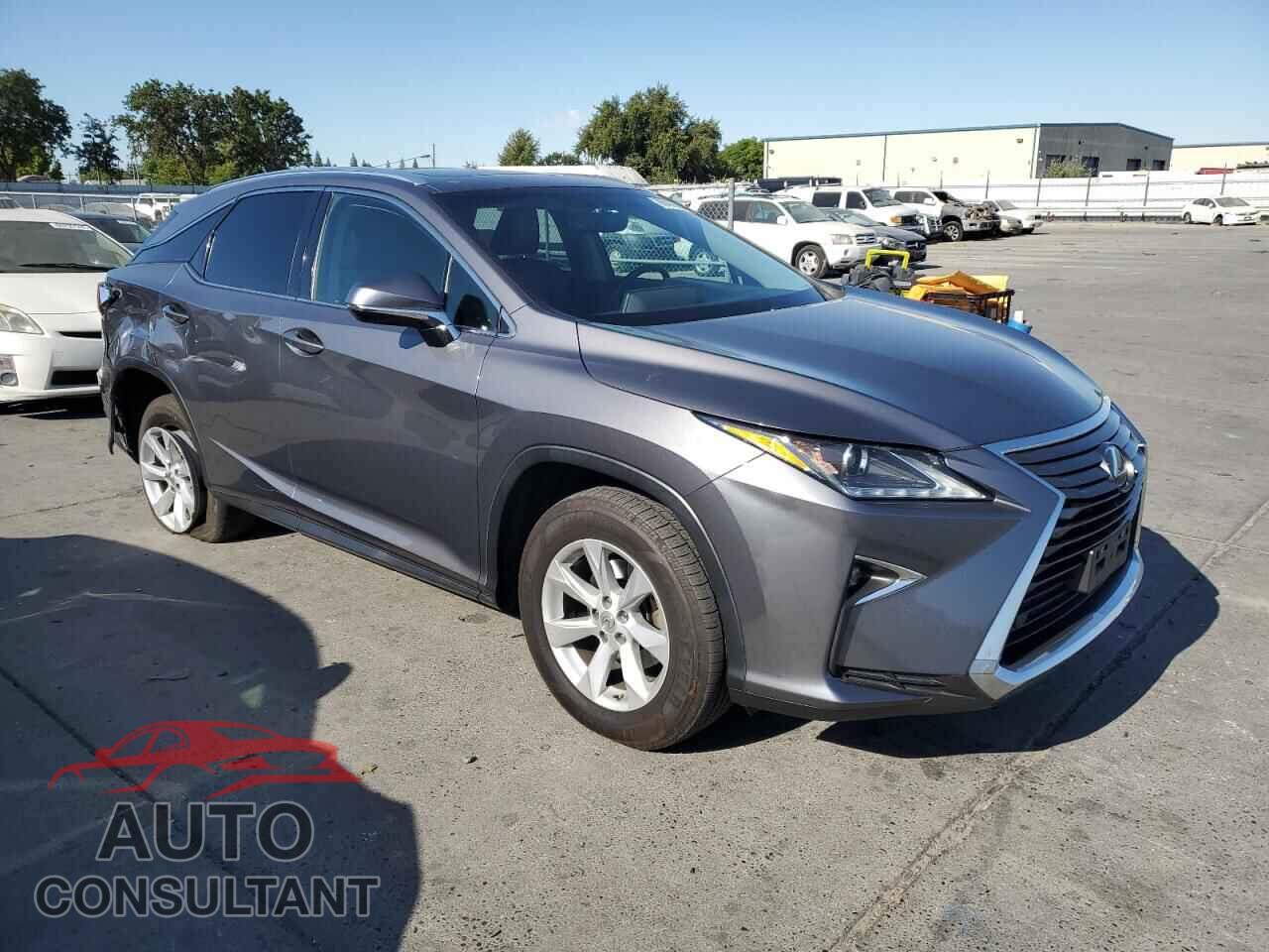 LEXUS RX350 2016 - 2T2ZZMCA5GC014237