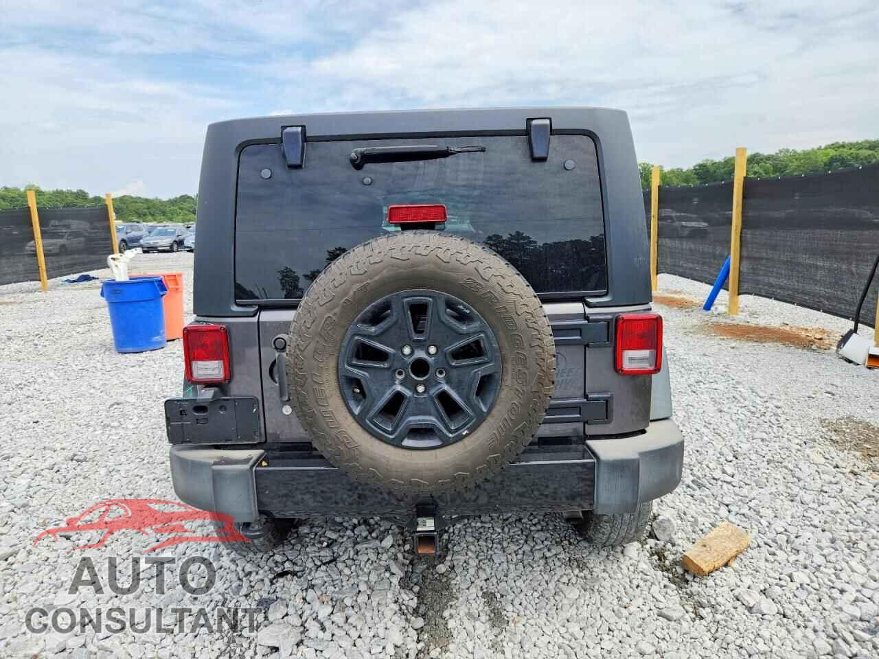 JEEP WRANGLER 2016 - 1C4BJWDG5GL263139