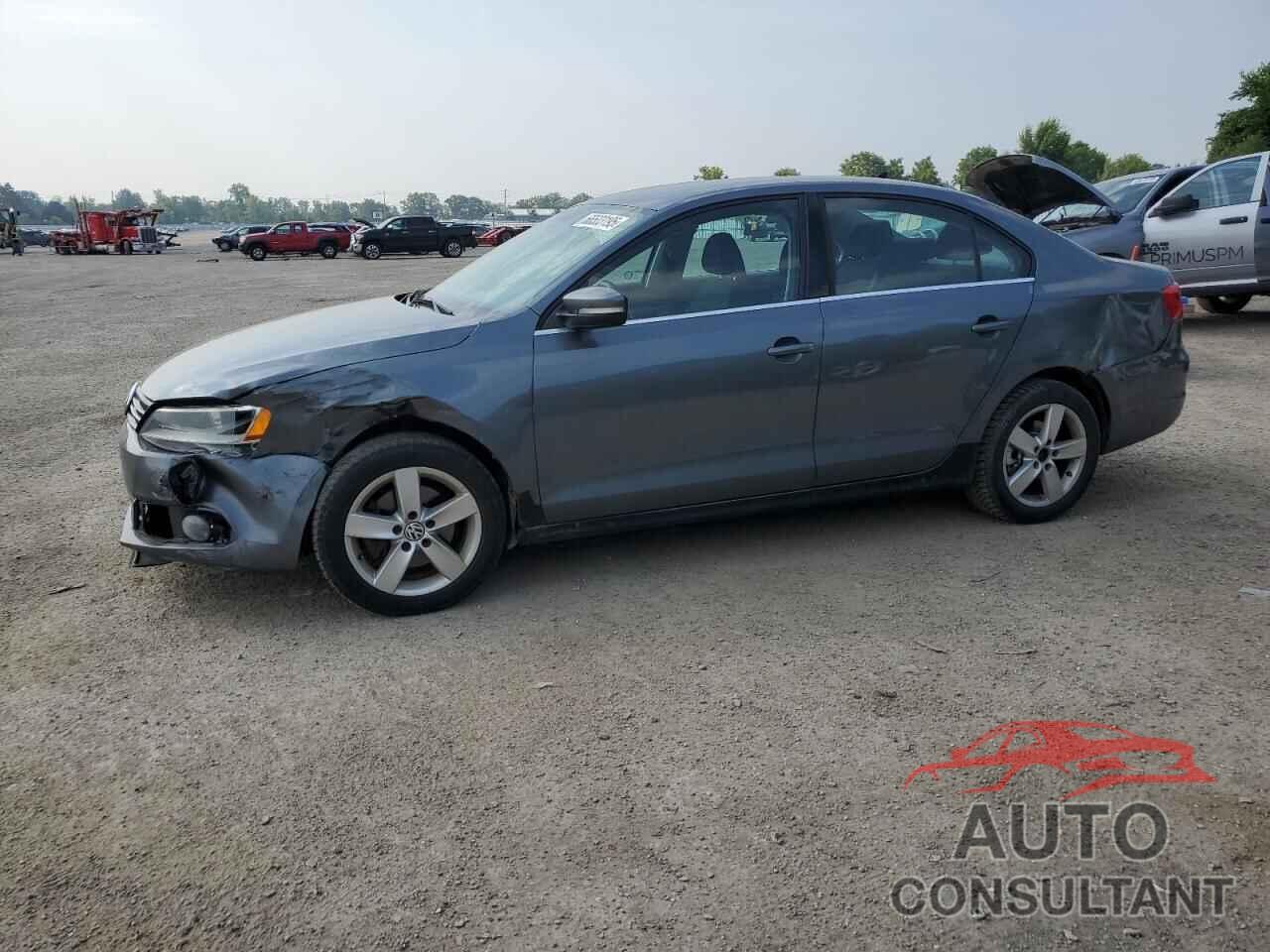 VOLKSWAGEN JETTA 2011 - 3VWDL7AJ3BM059145